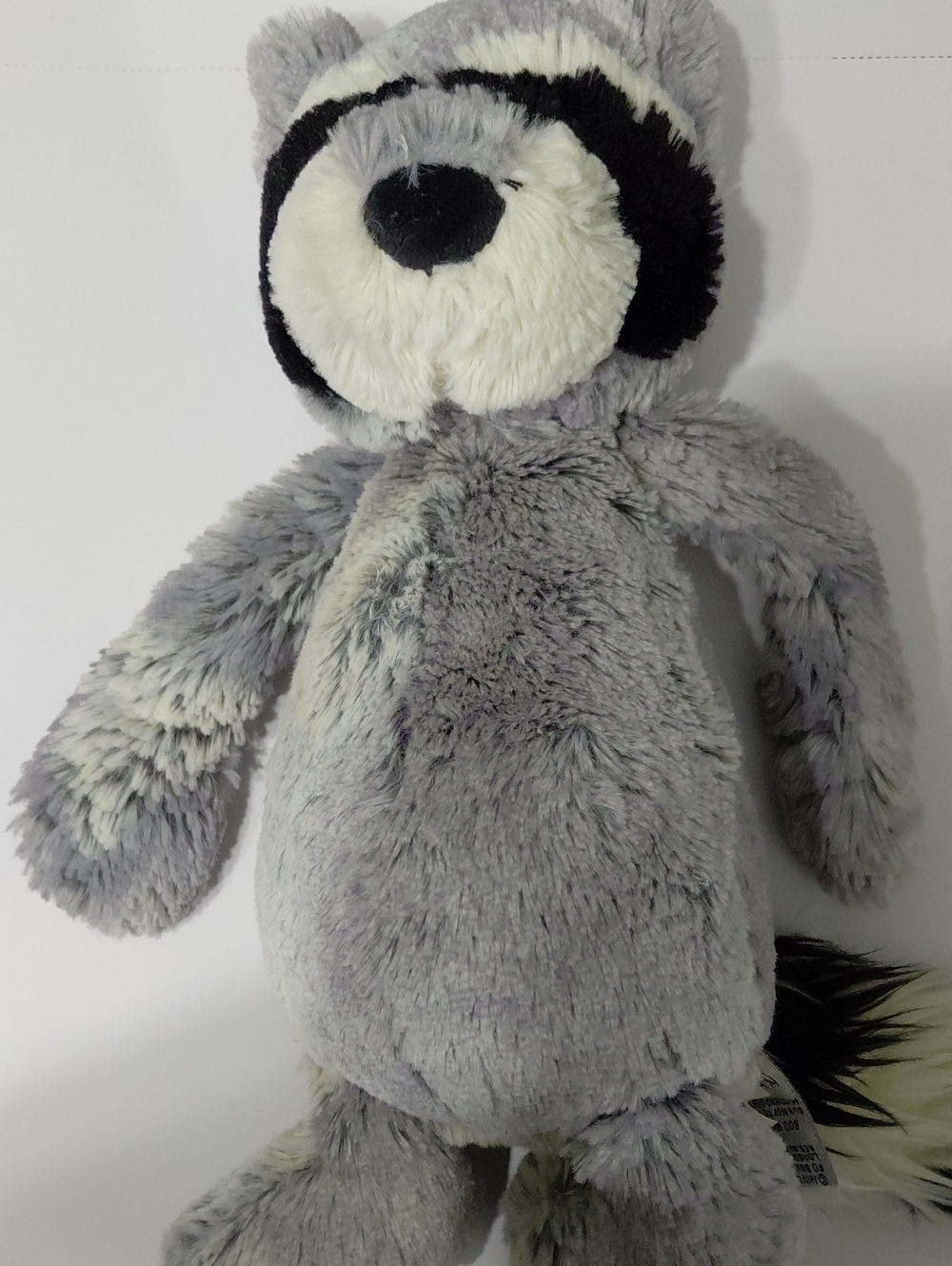 Jelly Cat - Woodland Babe / Bashful Raccoon Plush 12"